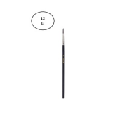 Fanart Academy 110 Samur Yuvarlak Uç Fırça No:0 - FANART ACADEMY