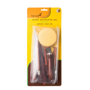 Fanart Academy Seramik Şekillendirme Seti 10Lu (9470-S1) - FANART ACADEMY