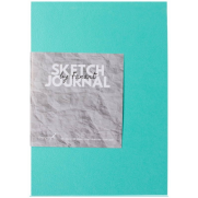 Fanart Academy Sketch Journal A5 60 Yaprak 110Gr Turkuaz (8662.A5) - FANART ACADEMY