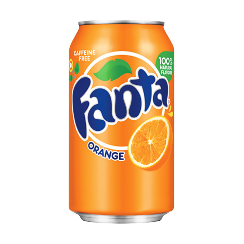 Fanta Portakal 330Ml Kutu - 1