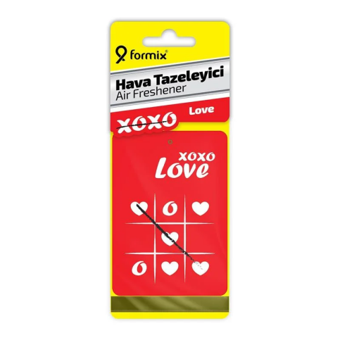 Formix 44804 Kağıt Koku Love (79675) - 1