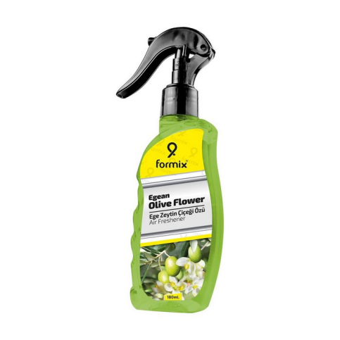 Formix 77959 Sprey Oda Ve Araç Kokusu Egean Olive Flower 180Ml (44277) - 1