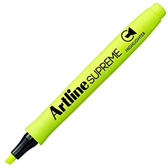 Artline Epf-600 Supreme Fosforlu Kalem Sarı - 1