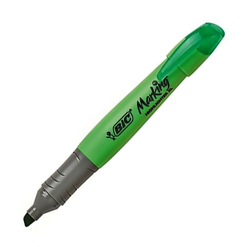 Bic Xl Fosforlu Kalem Yeşil (891398) - 1