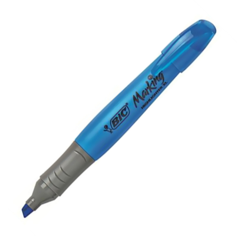 Bic Xl Fosforlu Kalem Mavi (942078) - 1