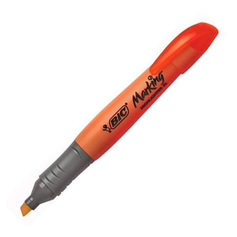 Bic Xl Fosforlu Kalem Turuncu (942079) - 1