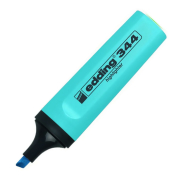 Edding 344 Fosforlu Kalem Mavi - EDDİNG