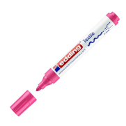 Edding 4500 T-Shirt Boyama Kalemi Fosforlu Pembe - EDDİNG