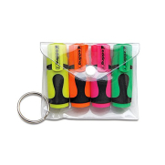 Edding Ed7P499 Mini Fosforlu Kalem Seti 4 Renk Poşet - EDDİNG