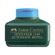 Faber-Castell Fosforlu Kalem Mürekkebi Mavi (154951) - FABER CASTELL