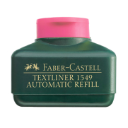 Faber-Castell Fosforlu Kalem Mürekkebi Pembe (154928) - FABER CASTELL