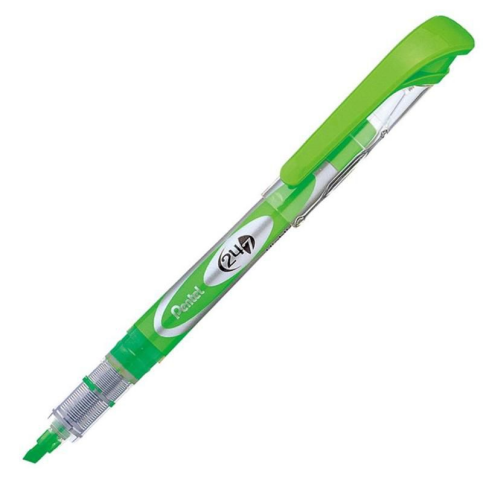 Pentel Sl12 Fosforlu Kalem Yeşil - 1