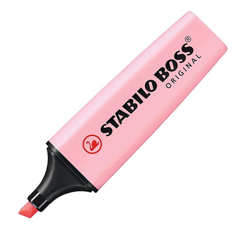 Stabilo 70-129 Boss Fosforlu Kalem Pastel Pembe - 1