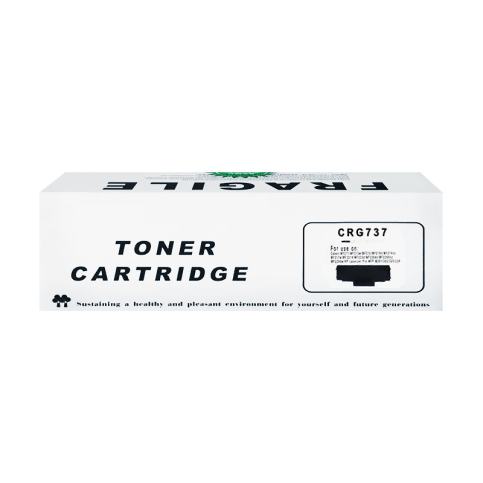 Fragile Canon Crg-737 Hp Cf283X Siyah Muadil Toner 2400 Sayfa (Lbp 151Dw Mf 211 Mf 237) - 1