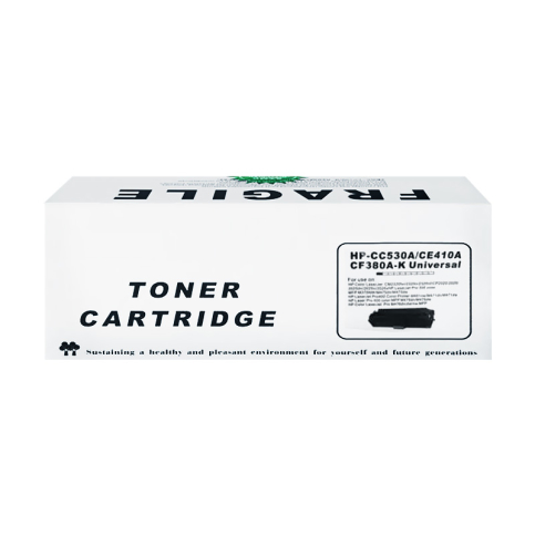 Fragile Hp Cc530A 305A Cf380A Siyah Muadil Toner 3500 Sayfa (M476Dn M351A M475) - 1