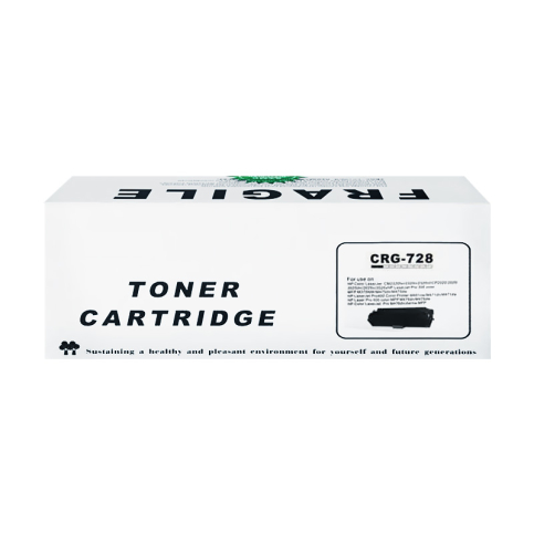 Fragile Hp Ce278A Canon Crg-728 Siyah Muadil Toner 2100 Sayfa (P1560 M1539 Mf4730) - 1