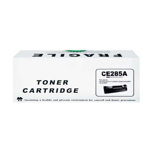 Fragile Hp Ce285A Cb435A Siyah Muadil Toner 1600 Sayfa (P1100 P1102 Pm1132 P1005) - 1