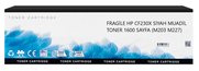 Fragile Hp Cf230X Siyah Muadil Toner 1600 Sayfa (M203 M227) - FRAGİLE