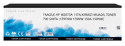 Fragile Hp W2073A 117A Kırmızı Muadil Toner 700 Sayfa (179Fnw 178Nw 150A 150Nw) - FRAGİLE
