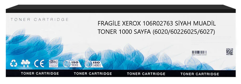 FRAGİLE XEROX 106R02763 SİYAH MUADİL TONER 1000 SAYFA (6020/60226025/6027)