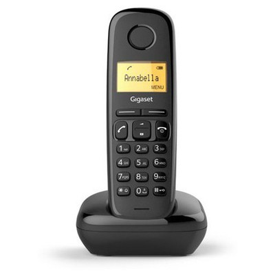 Gigaset A270 Telsiz Telefon Siyah - 1