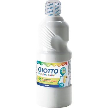 Giotto 535301 Guaj Boya Beyaz 500Ml - 1