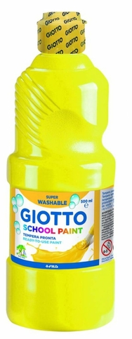 Giotto 535302 Guaj Boya Sarı 500Ml - 1