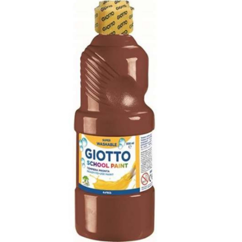 Giotto 535328 Guaj Boya Kahve 500Ml - 1