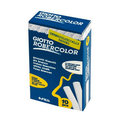 Giotto Robercolor Tebeşir Beyaz 10Lu (538700) - 1