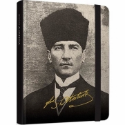 Gıpta 139-Akk Atatürk Günlük Ajanda 13X21 - 5