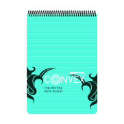 Gıpta Convex Spiralli Bloknot A4 Çizgili 100 Yaprak (1393) - GIPTA