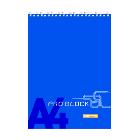 Gıpta Pro-Block Spiralli Bloknot A5 Kareli 40 Yaprak (1401) - 1