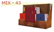 Gıpta 161-Mmk Maxmini Günlük Ajanda 9X14 Deri - GIPTA