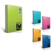 Gıpta Lw Extra Hafif Spiralli Defter A4 Çizgili 80 Yaprak (1950) - GIPTA