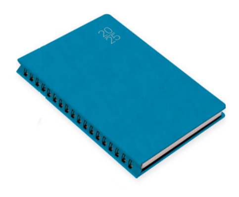 Gıpta 209-Fsk Fox Diary Spiralli Günlük Ajanda 17X24 Termo Deri - 1