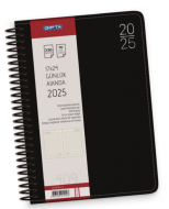 Gıpta 409-Snk Sunday Spiralli Günlük Ajanda 17X24 - Gıpta