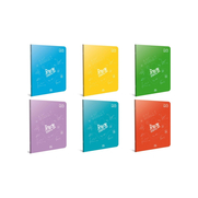 Gıpta Eco Back Dikişli Plastik Kapak Defter A4 Çizgili 60 Yaprak (4981) - GIPTA