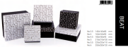 Gıpta Beat Kare Hediyelik Kutu 250X250X120 (Bx0103-06) - GIPTA