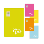 Gıpta Block Master Spiralli Bloknot A4 Kareli 100 Yaprak (1383) - GIPTA