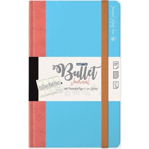 Gıpta Bullet Sert Kapak Defter 17X24 Noktalı 168 Yaprak (5531) - 1