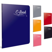 Gıpta C Book Plastik Kapak Defter A4 Çizgili 60 Yaprak (6900) - GIPTA