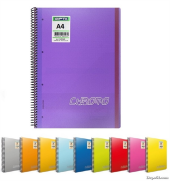 Gıpta Chromo Spiralli Defter A4 Çizgili 40 Yaprak (1976) - Gıpta