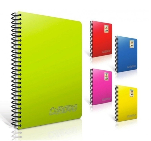 Gıpta Chromo Spiralli Defter A5 Kareli 60 Yaprak (2314) - 1