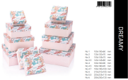 Gıpta Dreamy Kare Hediyelik Kutu 160X160X90 (Bx2346-04) - GIPTA