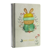 Gıpta Easy Notes Spiralli Sert Kapak Defter 17X24 Kareli 120 Yaprak (4744) - GIPTA
