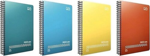 Gıpta Eco Fresco Spiralli Defter A5 Kareli 72 Yaprak (4943) - 1