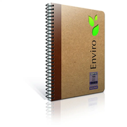Gıpta Enviro Spiralli Bloknot 17X24 Düz 100 Yaprak (5547) - GIPTA