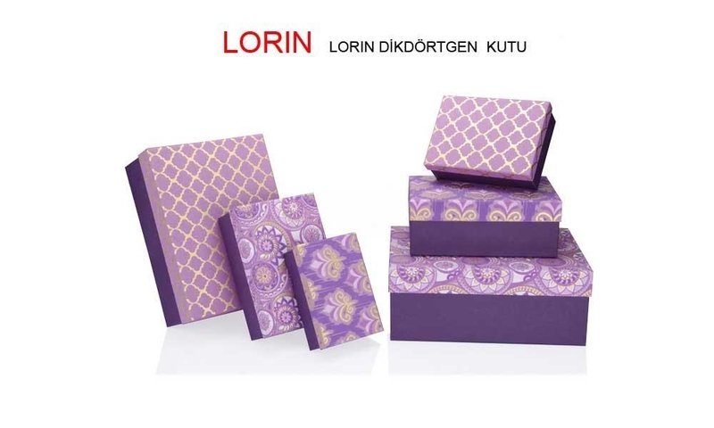 GIPTA LORİN HEDİYELİK KUTU 120x180x70 (6719-01)