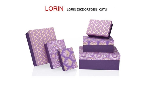 Gıpta Lorin Hediyelik Kutu 120X180X70 (6719-01) - 1