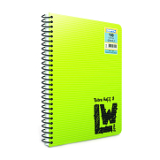 Gıpta Lw Extra Hafif Spiralli Defter A4 Çizgili 100 Yaprak (1952) - GIPTA